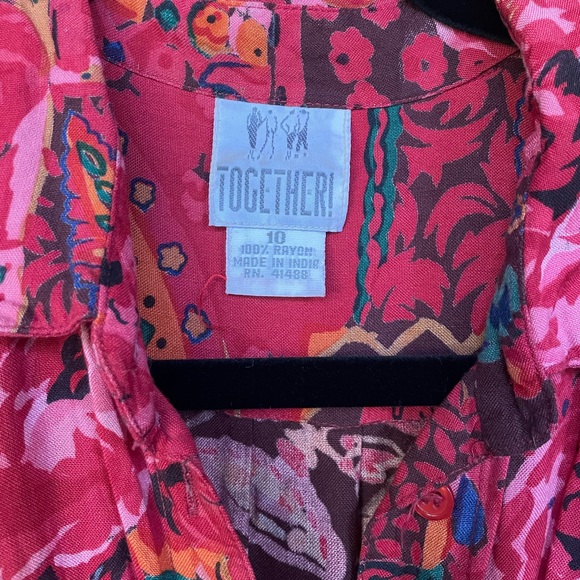 Vintage long dress - Picture 2 of 3